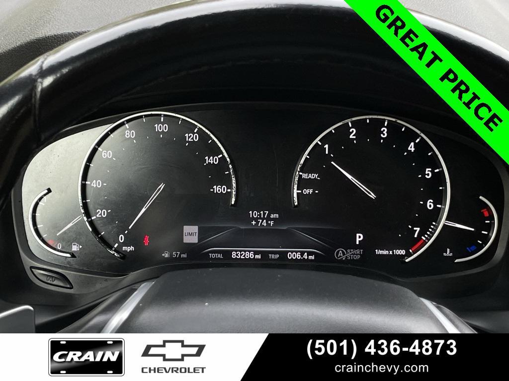 used 2021 BMW X3 car, priced at $19,998