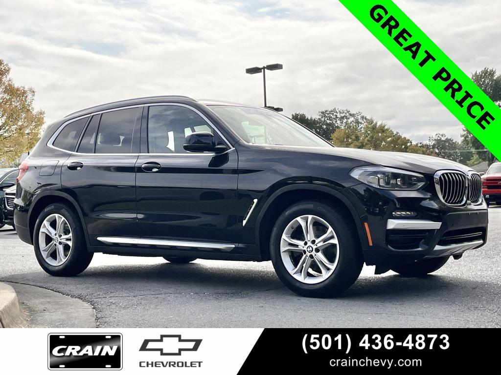 used 2021 BMW X3 car, priced at $19,998