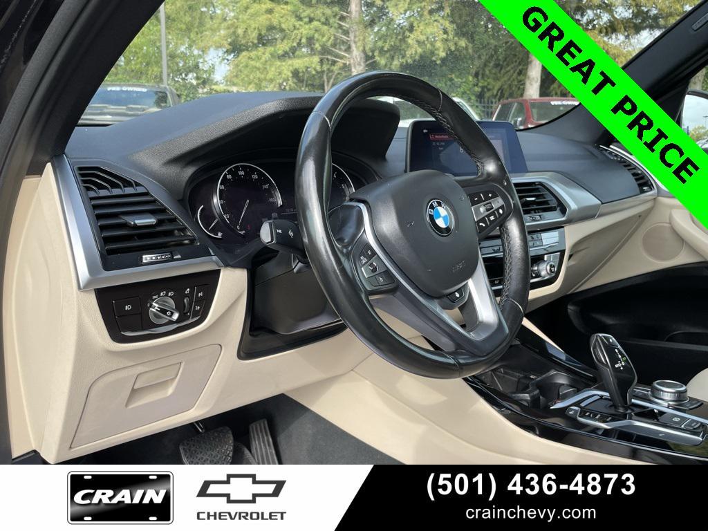 used 2021 BMW X3 car, priced at $19,998