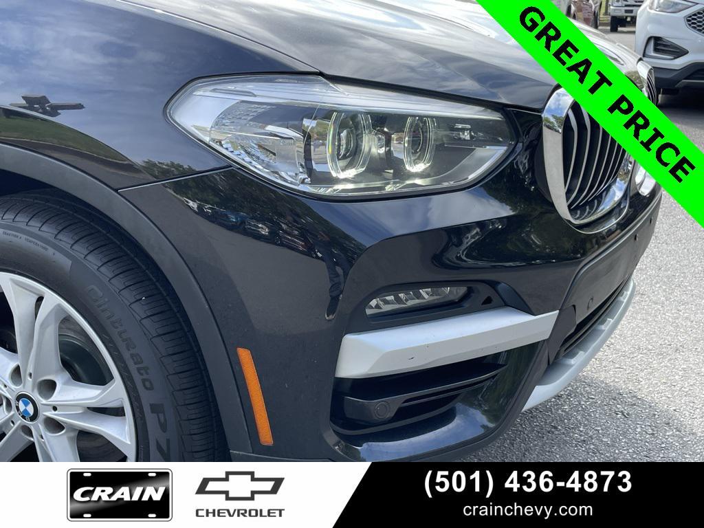 used 2021 BMW X3 car, priced at $19,998