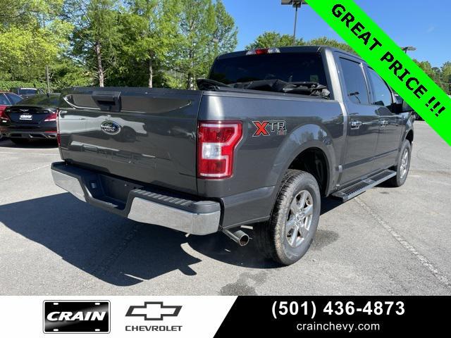 used 2018 Ford F-150 car, priced at $22,603