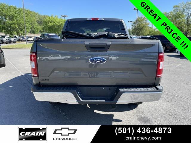 used 2018 Ford F-150 car, priced at $22,603