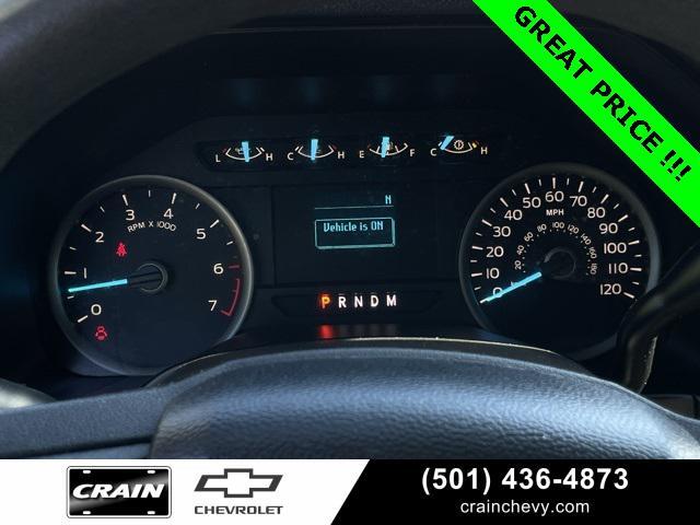 used 2018 Ford F-150 car, priced at $22,603