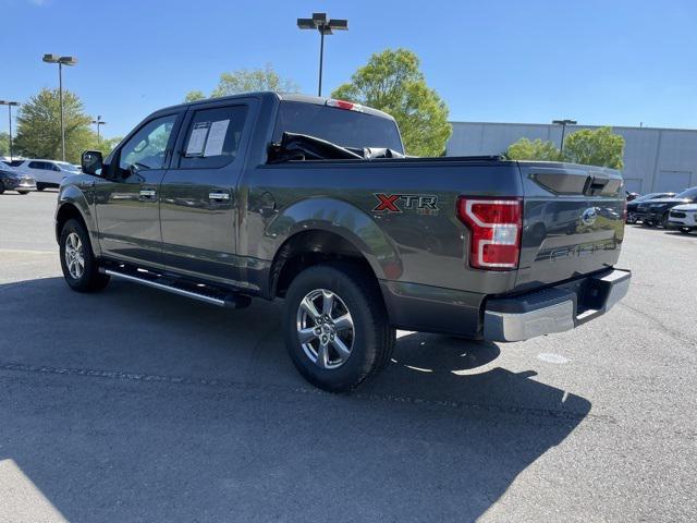 used 2018 Ford F-150 car, priced at $23,813