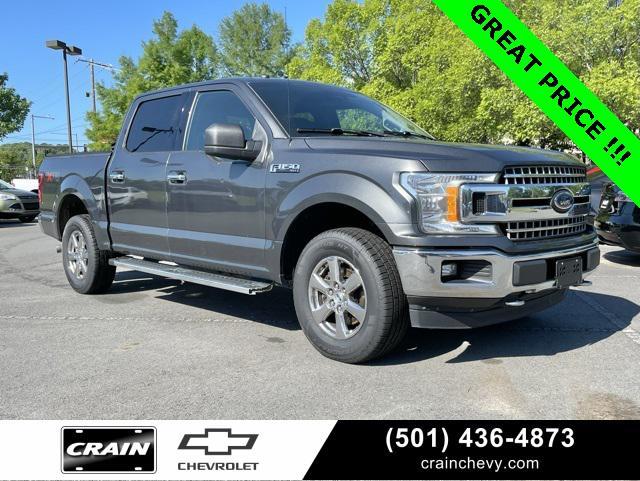 used 2018 Ford F-150 car, priced at $22,603