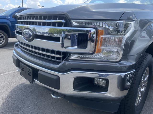 used 2018 Ford F-150 car, priced at $22,603