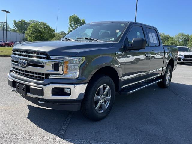 used 2018 Ford F-150 car, priced at $23,813
