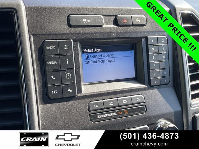 used 2018 Ford F-150 car, priced at $22,603