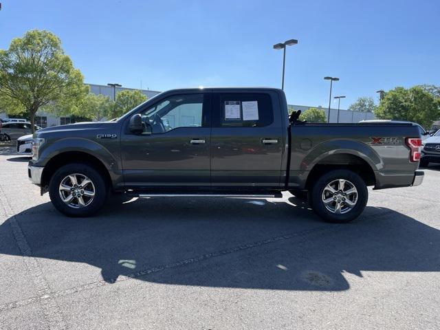 used 2018 Ford F-150 car, priced at $23,813