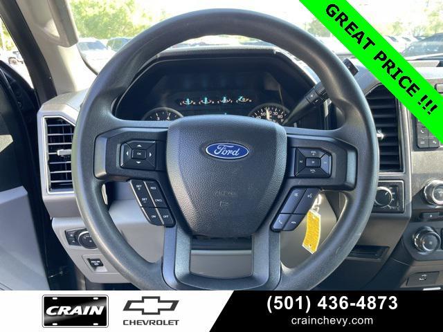 used 2018 Ford F-150 car, priced at $22,603