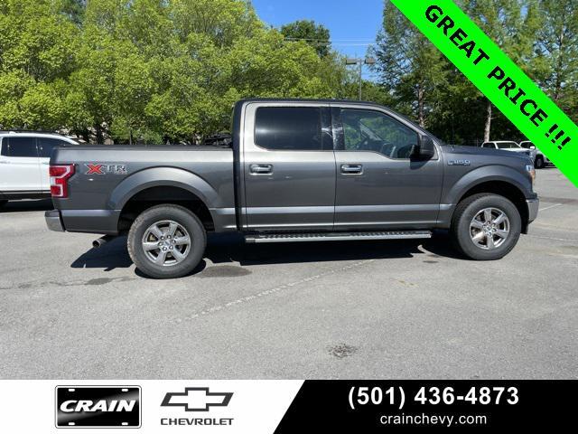 used 2018 Ford F-150 car, priced at $22,603