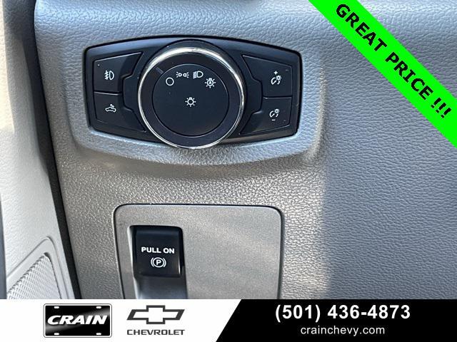 used 2018 Ford F-150 car, priced at $22,603