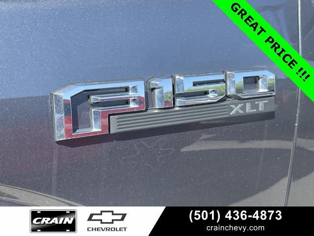 used 2018 Ford F-150 car, priced at $22,603