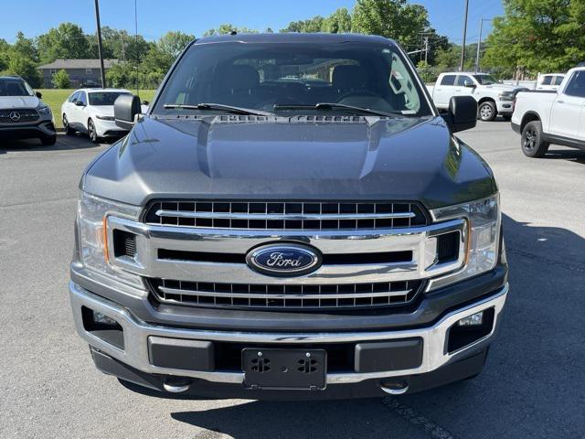used 2018 Ford F-150 car, priced at $23,813