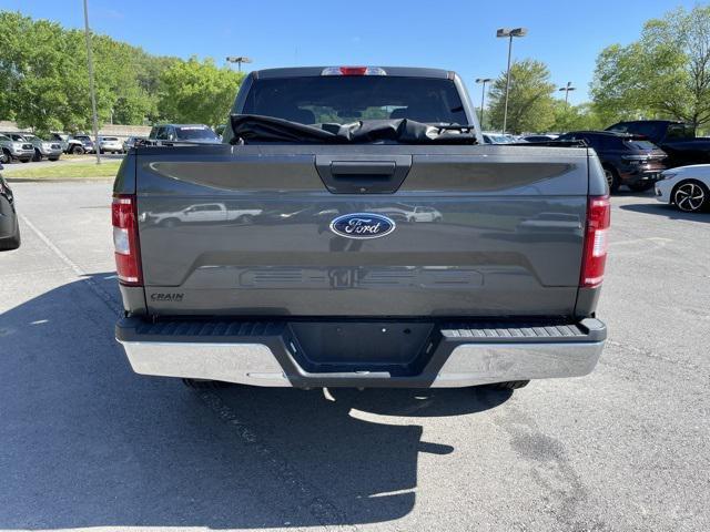 used 2018 Ford F-150 car, priced at $23,813