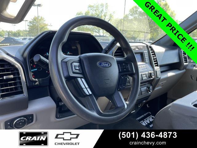 used 2018 Ford F-150 car, priced at $22,603