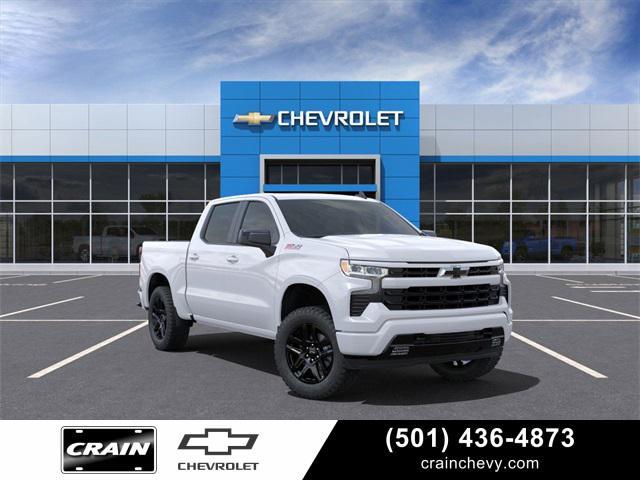 new 2025 Chevrolet Silverado 1500 car, priced at $53,540
