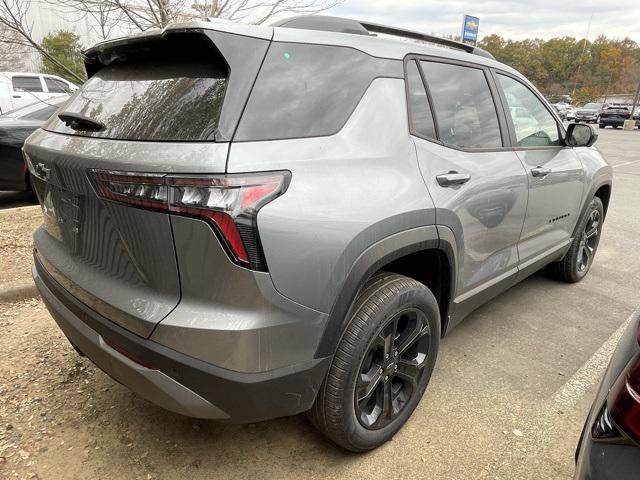 new 2025 Chevrolet Equinox car, priced at $33,100