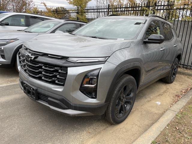 new 2025 Chevrolet Equinox car, priced at $33,100