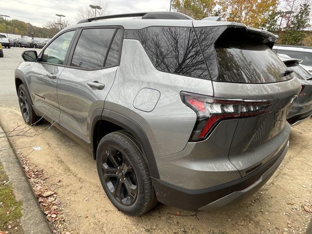 new 2025 Chevrolet Equinox car, priced at $33,100