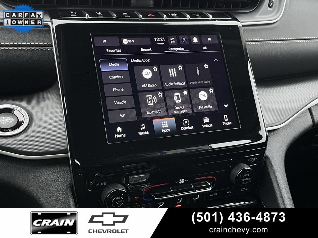 used 2023 Jeep Grand Cherokee L car, priced at $24,597