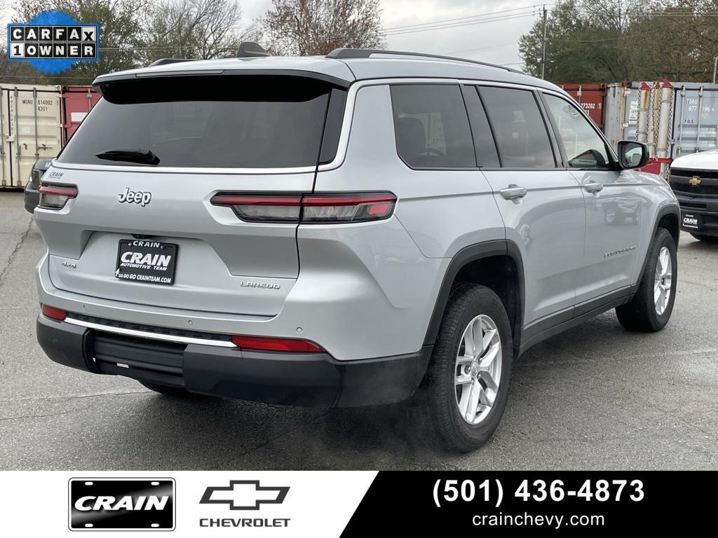 used 2023 Jeep Grand Cherokee L car, priced at $24,597