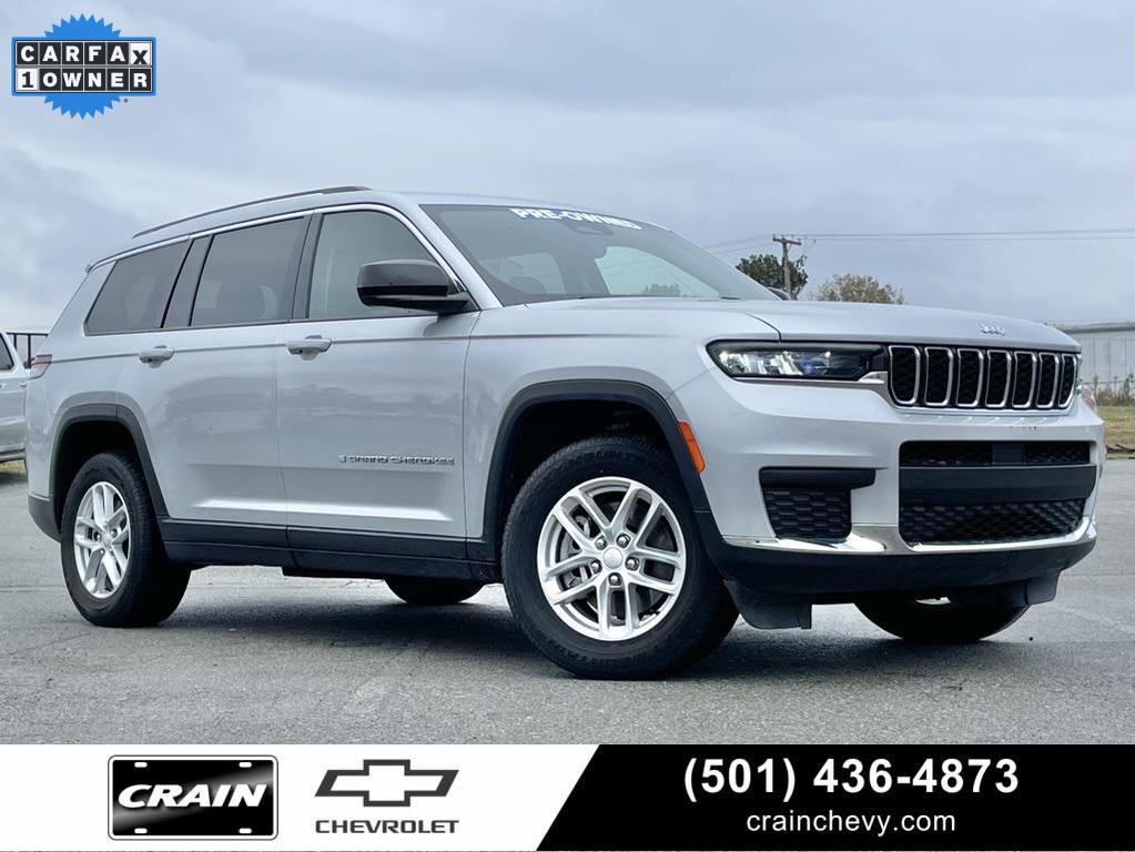 used 2023 Jeep Grand Cherokee L car, priced at $24,597