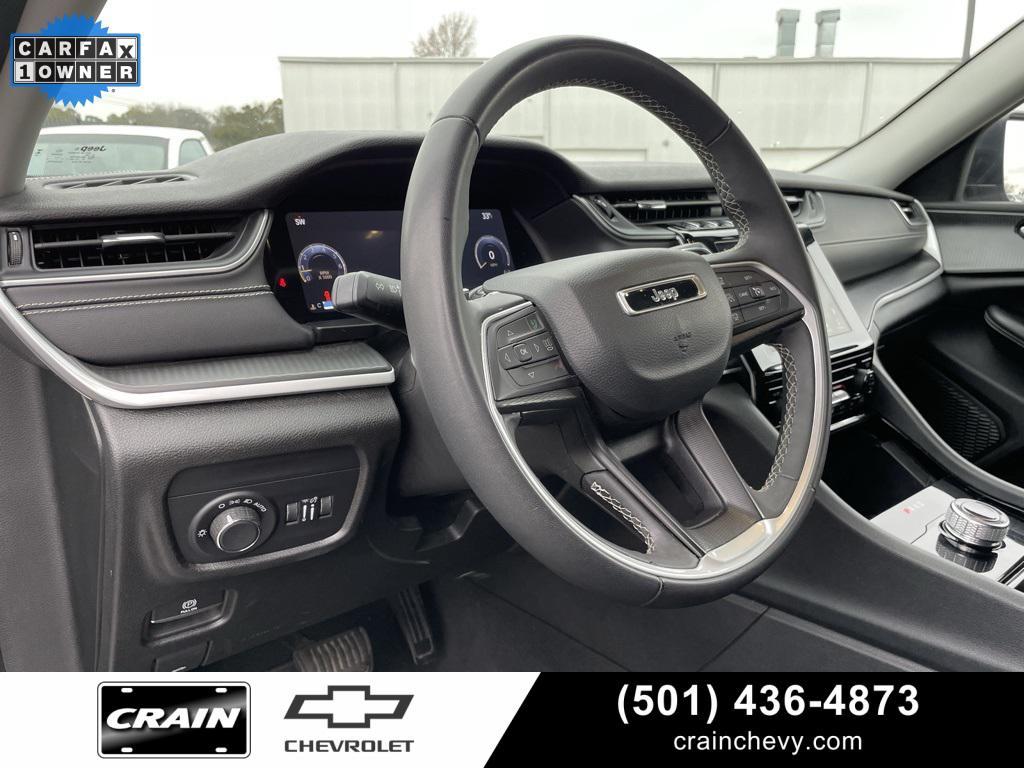 used 2023 Jeep Grand Cherokee L car, priced at $24,597