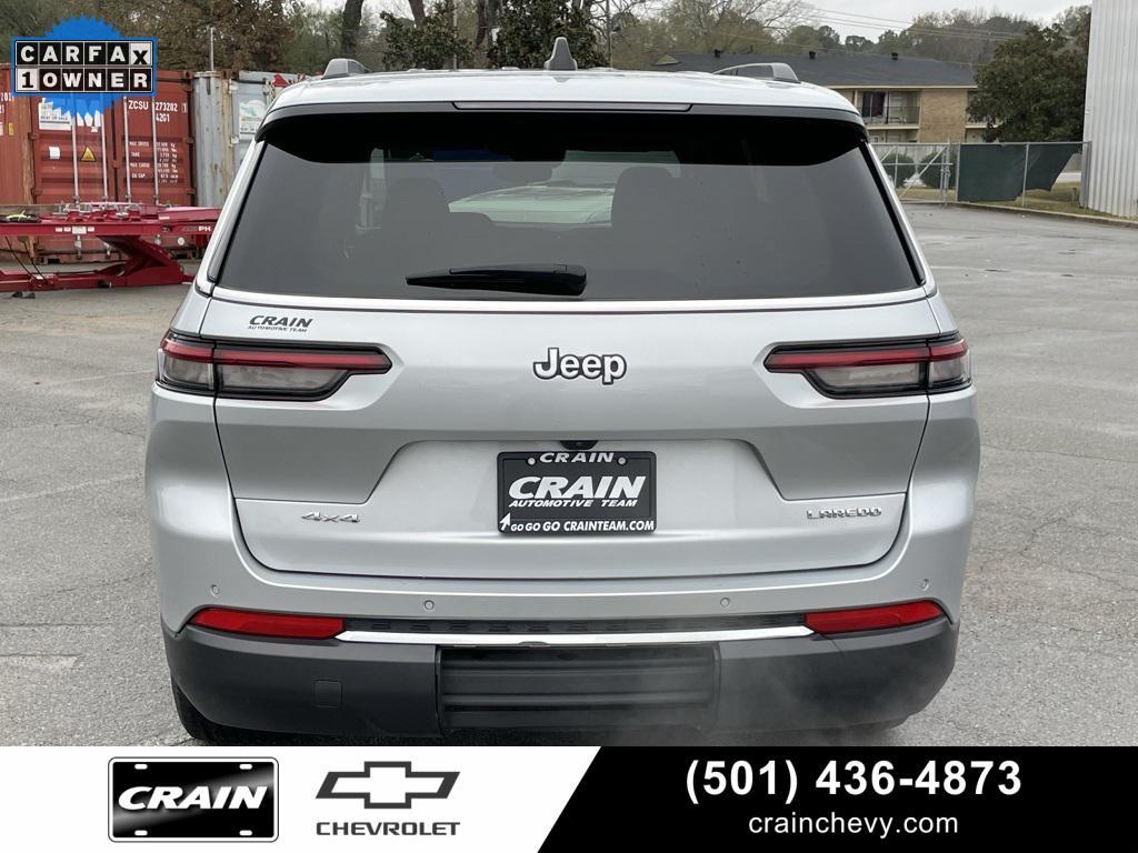 used 2023 Jeep Grand Cherokee L car, priced at $24,597