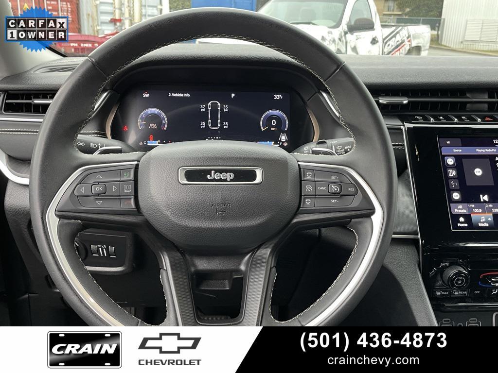 used 2023 Jeep Grand Cherokee L car, priced at $24,597