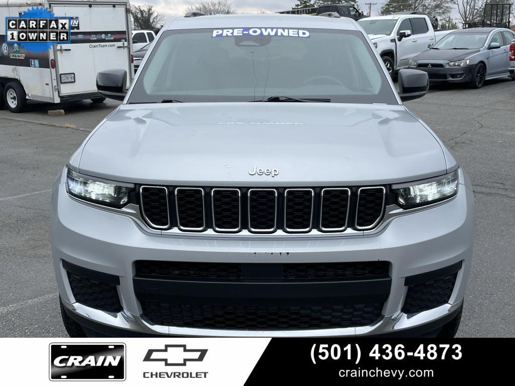 used 2023 Jeep Grand Cherokee L car, priced at $24,597