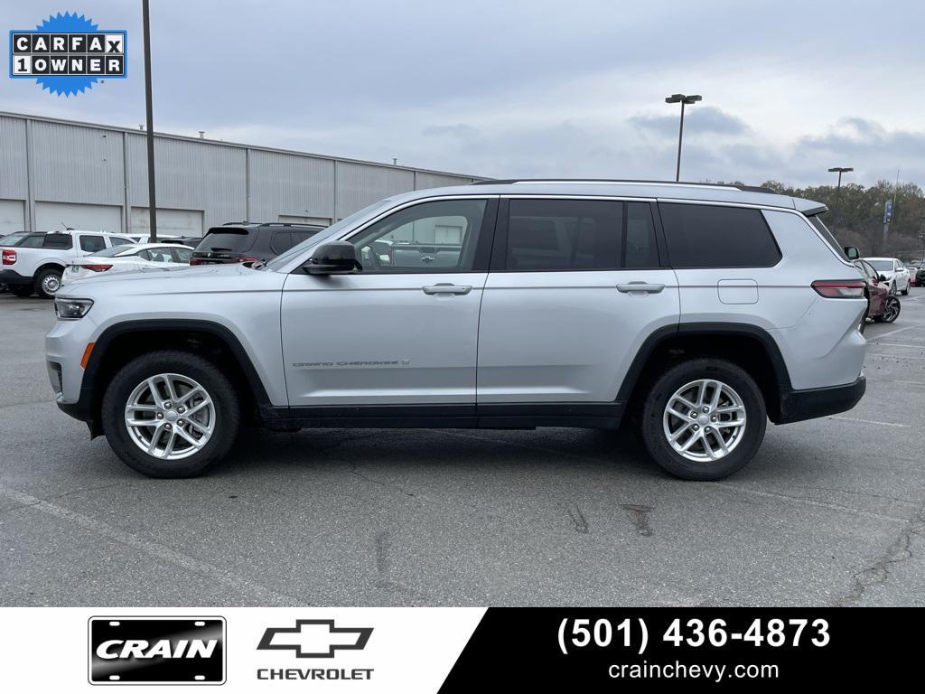 used 2023 Jeep Grand Cherokee L car, priced at $24,597