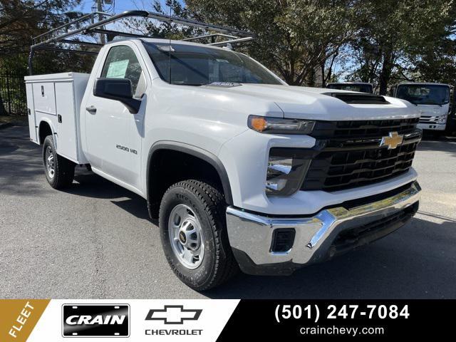 new 2024 Chevrolet Silverado 2500 car, priced at $57,541