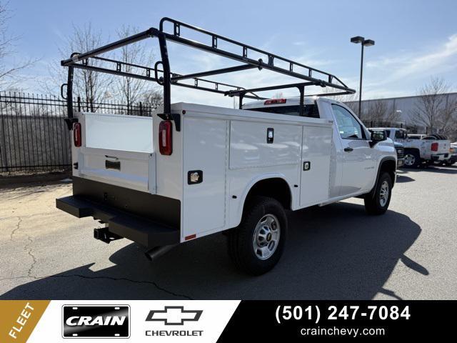 new 2024 Chevrolet Silverado 2500 car, priced at $56,845