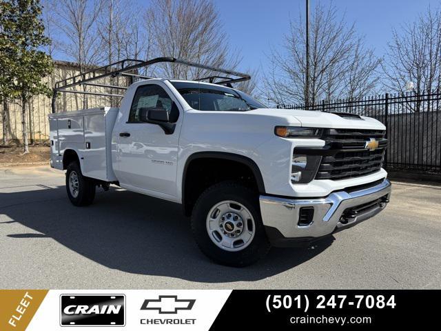 new 2024 Chevrolet Silverado 2500 car, priced at $56,845
