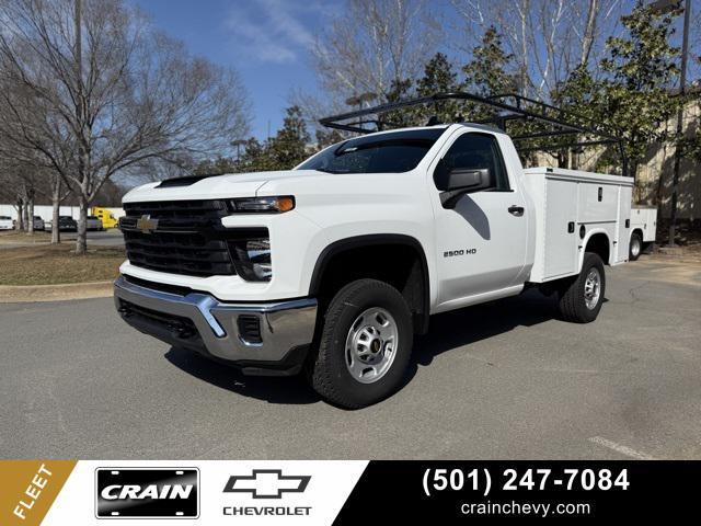 new 2024 Chevrolet Silverado 2500 car, priced at $56,845