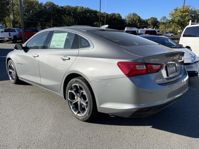 new 2024 Chevrolet Malibu car, priced at $27,070