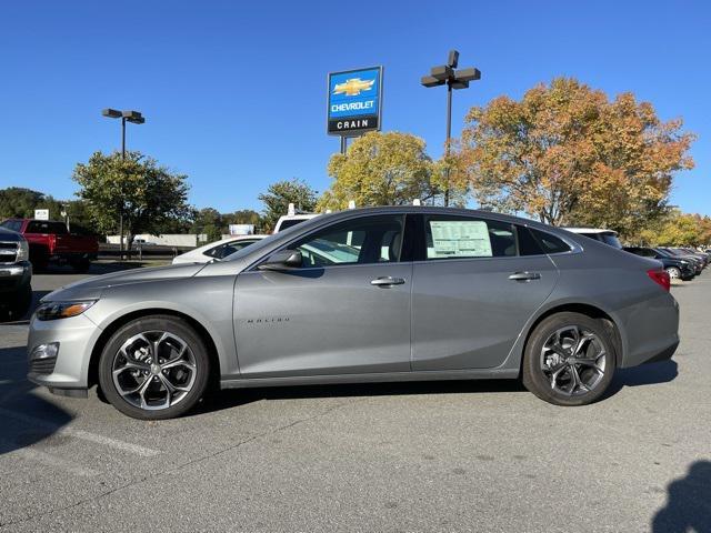 new 2024 Chevrolet Malibu car, priced at $27,070