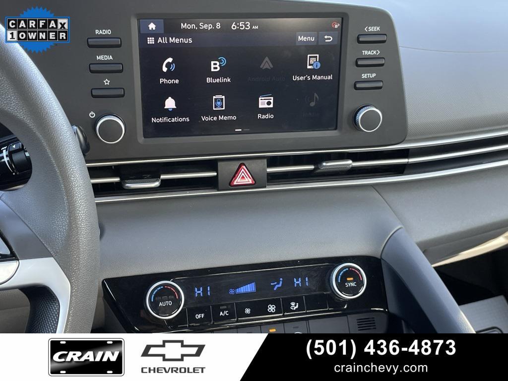 used 2023 Hyundai Elantra car, priced at $18,449