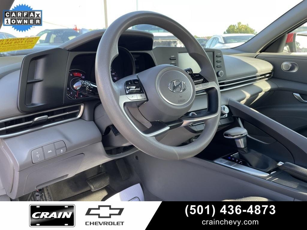 used 2023 Hyundai Elantra car, priced at $18,449