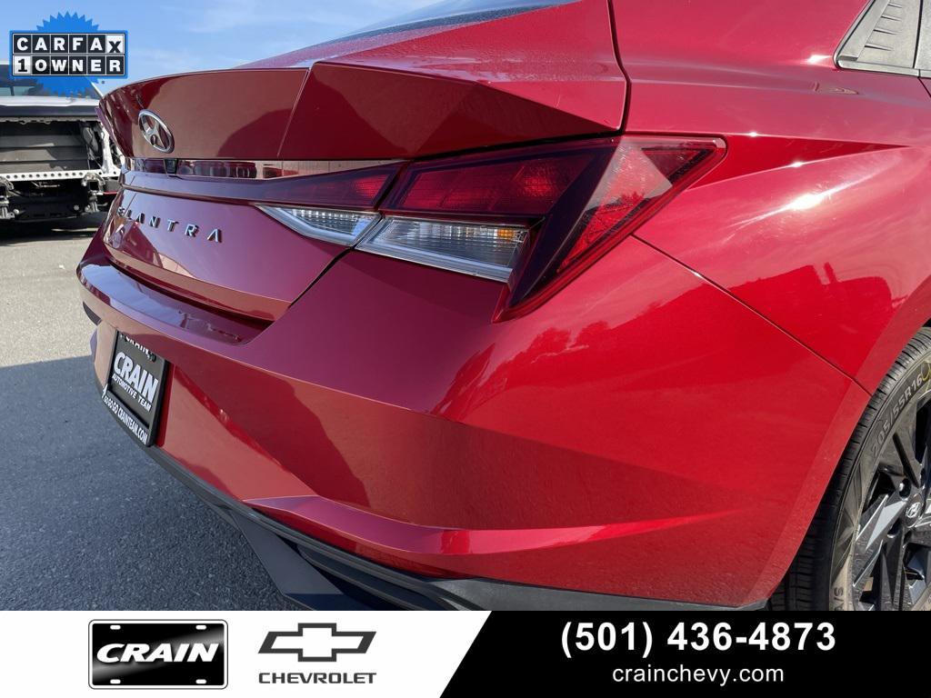 used 2023 Hyundai Elantra car, priced at $18,449