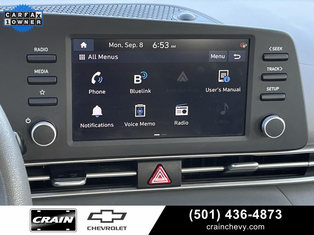 used 2023 Hyundai Elantra car, priced at $18,449