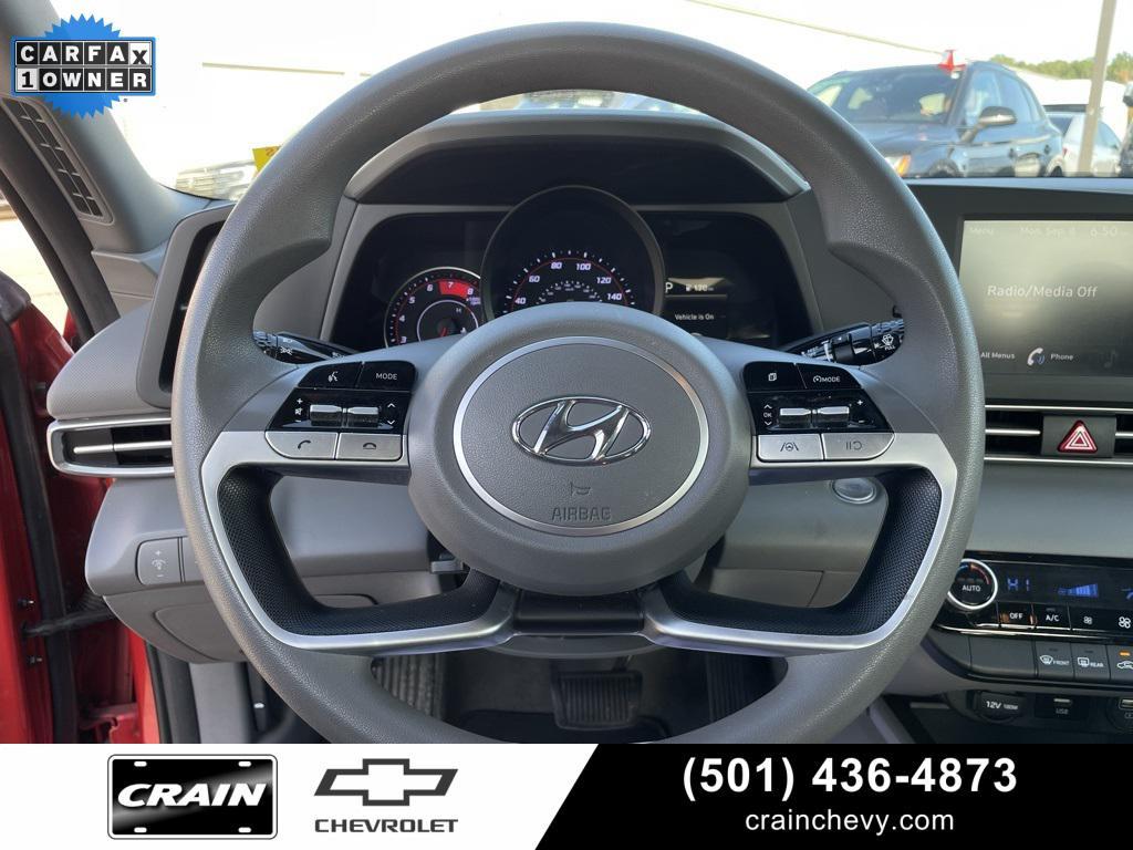 used 2023 Hyundai Elantra car, priced at $18,449
