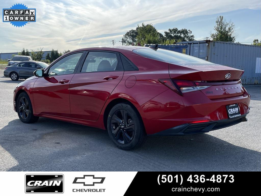used 2023 Hyundai Elantra car, priced at $18,449