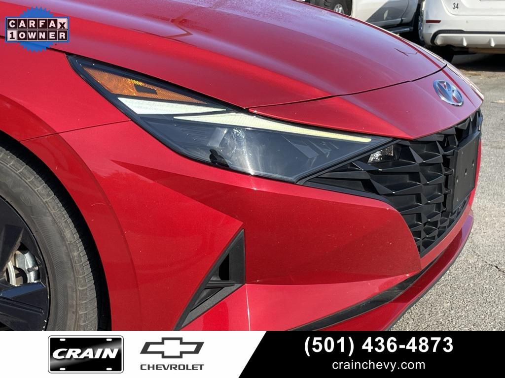 used 2023 Hyundai Elantra car, priced at $18,449