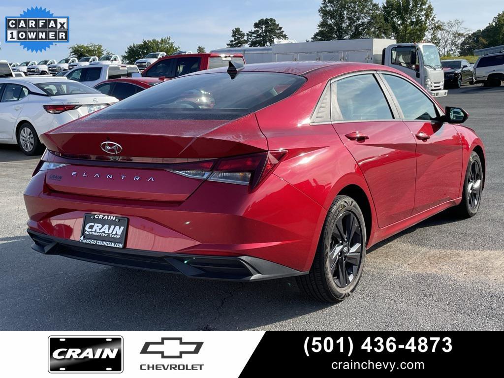 used 2023 Hyundai Elantra car, priced at $18,449