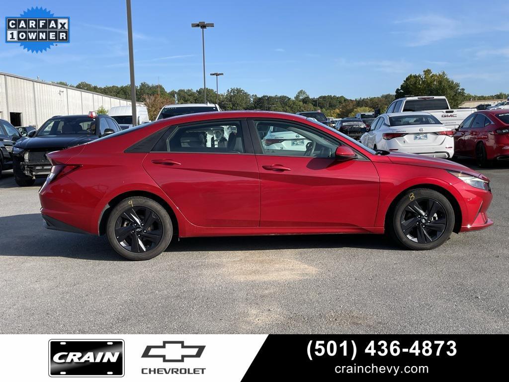 used 2023 Hyundai Elantra car, priced at $18,449