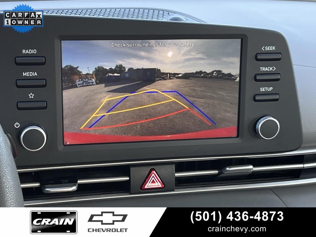 used 2023 Hyundai Elantra car, priced at $18,449