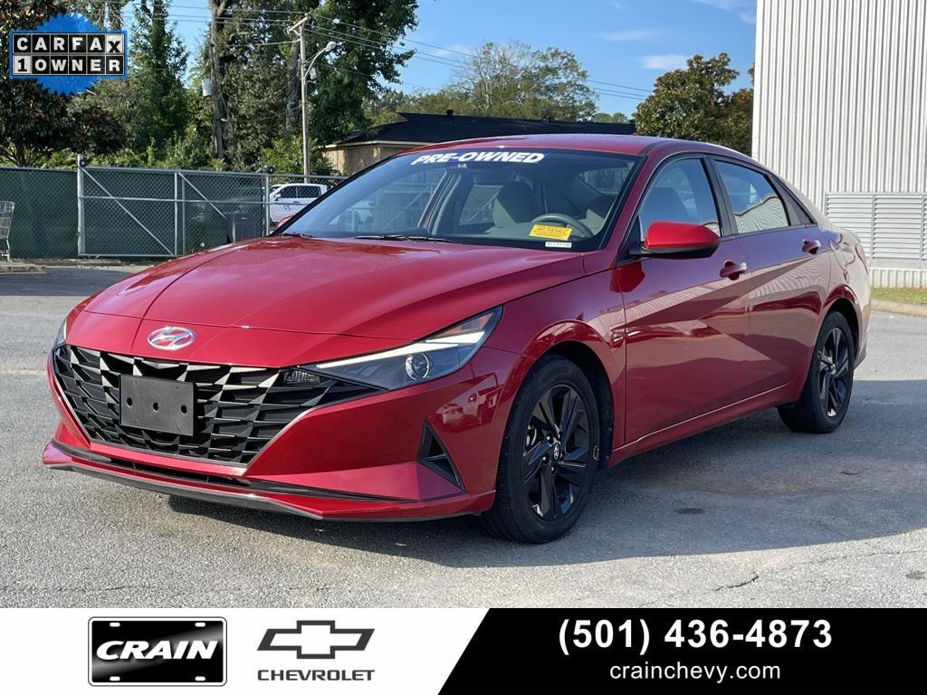 used 2023 Hyundai Elantra car, priced at $18,449