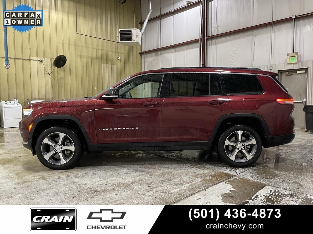 used 2024 Jeep Grand Cherokee L car, priced at $37,441